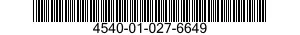 4540-01-027-6649  4540010276649 010276649