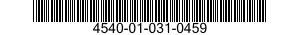 4540-01-031-0459 HEATING ELEMENT,ELECTRICAL,IMMER 4540010310459 010310459