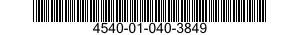 4540-01-040-3849  4540010403849 010403849