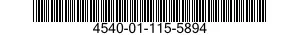 4540-01-115-5894 HEATING ELEMENT,ELECTRICAL,NONIMMERSION TYPE 4540011155894 011155894