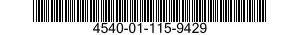 4540-01-115-9429 HEATSTRIP,REAR 4540011159429 011159429