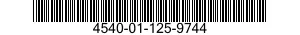 4540-01-125-9744  4540011259744 011259744