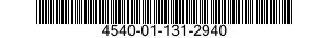 4540-01-131-2940  4540011312940 011312940