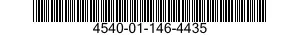 4540-01-146-4435  4540011464435 011464435