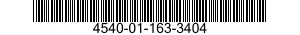 4540-01-163-3404  4540011633404 011633404