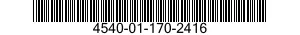 4540-01-170-2416  4540011702416 011702416