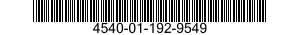 4540-01-192-9549 HEATING ELEMENT,ELECTRICAL,NONIMMERSION TYPE 4540011929549 011929549