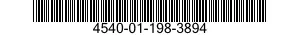 4540-01-198-3894  4540011983894 011983894