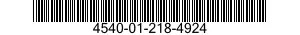 4540-01-218-4924  4540012184924 012184924