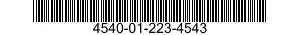 4540-01-223-4543 HEATER MODIFICATION 4540012234543 012234543
