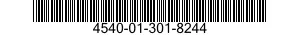 4540-01-301-8244 HEATING ELEMENT,ELECTRICAL,NONIMMERSION TYPE 4540013018244 013018244
