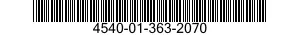 4540-01-363-2070 HEATING ELEMENT,ELECTRICAL,IMMERSION TYPE 4540013632070 013632070