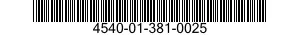 4540-01-381-0025 COMPACTOR,REFUSE 4540013810025 013810025