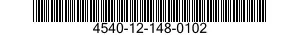 4540-12-148-0102 HEATING ELEMENT,ELECTRICAL,NONIMMERSION TYPE 4540121480102 121480102