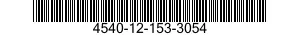 4540-12-153-3054 HEATING ELEMENT,ELECTRICAL,NONIMMERSION TYPE 4540121533054 121533054