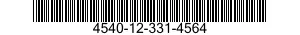 4540-12-331-4564 HEATING ELEMENT,ELECTRICAL,IMMERSION TYPE 4540123314564 123314564