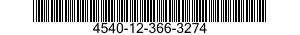 4540-12-366-3274 DISK,COMPACTOR DRUM 4540123663274 123663274