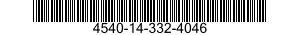 4540-14-332-4046  4540143324046 143324046