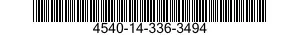 4540-14-336-3494 HEATING ELEMENT,ELECTRICAL,NONIMMERSION TYPE 4540143363494 143363494