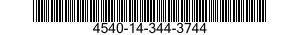 4540-14-344-3744  4540143443744 143443744