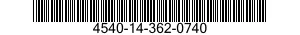 4540-14-362-0740  4540143620740 143620740