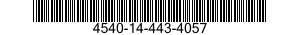 4540-14-443-4057  4540144434057 144434057