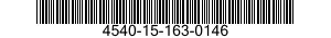 4540-15-163-0146 HEATING ELEMENT,ELECTRICAL,NONIMMERSION TYPE 4540151630146 151630146