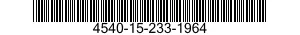 4540-15-233-1964 CONTENITORE IN POLI 4540152331964 152331964
