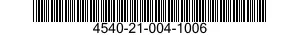 4540-21-004-1006 HEATING ELEMENT,ELECTRICAL,IMMERSION TYPE 4540210041006 210041006