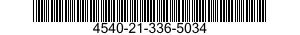 4540-21-336-5034  4540213365034 213365034
