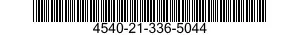 4540-21-336-5044  4540213365044 213365044