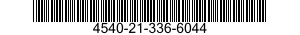 4540-21-336-6044  4540213366044 213366044