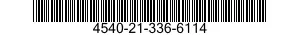 4540-21-336-6114  4540213366114 213366114