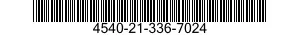 4540-21-336-7024  4540213367024 213367024