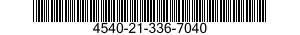 4540-21-336-7040 HEATING ELEMENT,ELECTRICAL,IMMERSION TYPE 4540213367040 213367040