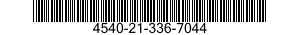 4540-21-336-7044  4540213367044 213367044