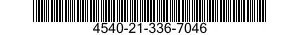 4540-21-336-7046  4540213367046 213367046