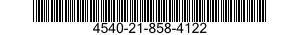 4540-21-858-4122 HEATING ELEMENT,ELECTRICAL,IMMERSION TYPE 4540218584122 218584122