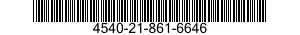 4540-21-861-6646 HEATING ELEMENT,ELECTRICAL,IMMERSION TYPE 4540218616646 218616646