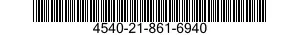 4540-21-861-6940 VERWARMINGSELEMENT, 4540218616940 218616940