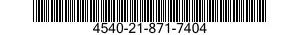4540-21-871-7404  4540218717404 218717404