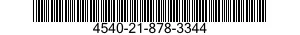 4540-21-878-3344 HEATING ELEMENT,ELECTRICAL,NONIMMERSION TYPE 4540218783344 218783344