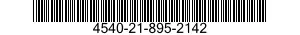 4540-21-895-2142 HEATING ELEMENT,ELECTRICAL,NONIMMERSION TYPE 4540218952142 218952142