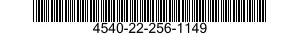 4540-22-256-1149 HEATING ELEMENT,ELECTRICAL,NONIMMERSION TYPE 4540222561149 222561149