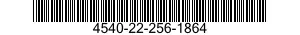 4540-22-256-1864  4540222561864 222561864