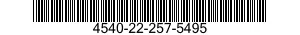 4540-22-257-5495 HEATING ELEMENT,ELECTRICAL,NONIMMERSION TYPE 4540222575495 222575495