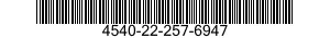 4540-22-257-6947 HEATING,ELEMENT 4540222576947 222576947
