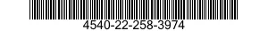 4540-22-258-3974 HEATING ELEMENT,ELECTRICAL,IMMERSION TYPE 4540222583974 222583974