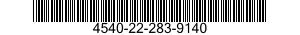 4540-22-283-9140  4540222839140 222839140