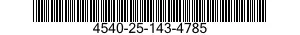 4540-25-143-4785 MONITOR,TREFASET 4540251434785 251434785